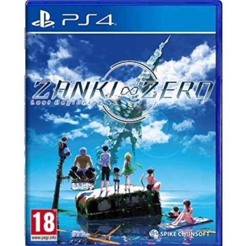Zanki Zero the Last Beginning/playstation 4