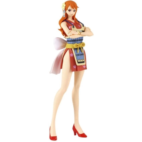 One Piece - Glitter & Glamours Nami Wanokuni Style II ver.A figuur 25cm