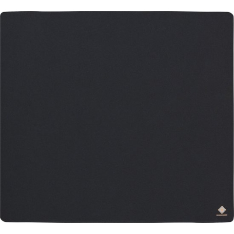 Deltaco DMP220 - Gaming Muismat L - 45x40cm - Neopreen - Handwasbaar - Zwart