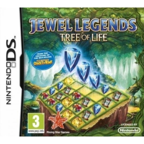Jewel Legends Tree Of Life /NDS