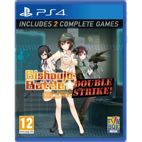 [PS4] Bishoujo Battle Double Strike!
