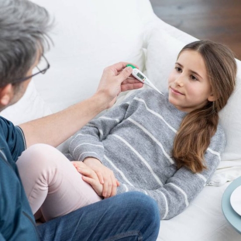 Medisana TM 705 Digitale Thermometer met stoplichtfunctie