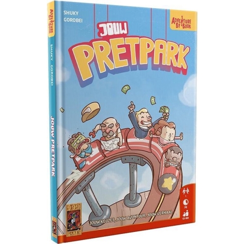 Adventure by Book: Jouw Pretpark Breinbreker