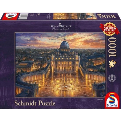 Het Vaticaan, 1000 stukjes Puzzel