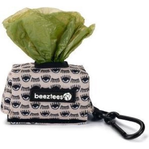 Beeztees Poepzakhouder Ollo - Hond - Beige - Incl. Poepzakjes