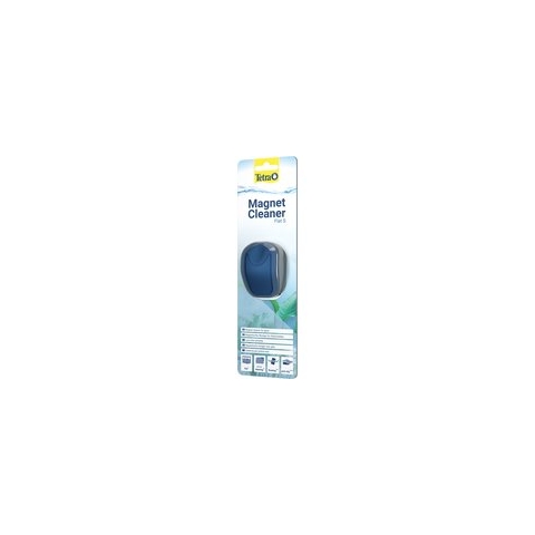 Tetra Magnet Cleaner Flat Blauw - Algenmagneet - S