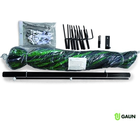 Gaun Kippenomheining - Kippenhok - 21x1.25 m