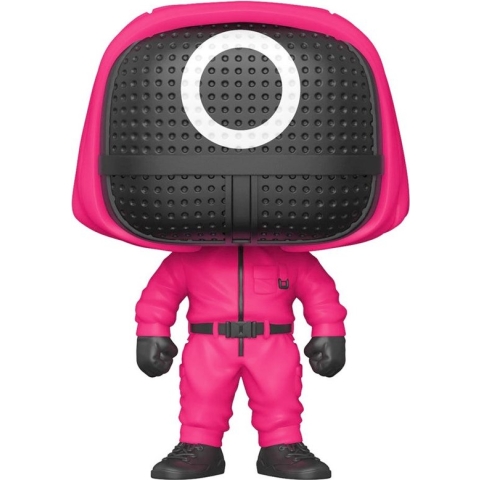 Funko Red Soldier (O Mask) - Funko Pop! TV - Squid Game Figuur  - 9cm