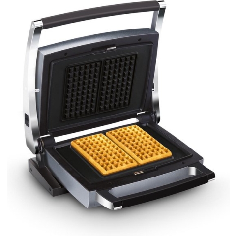 Fritel CW 2447 - Combi wafelijzer - 6x10 traditionele wafels