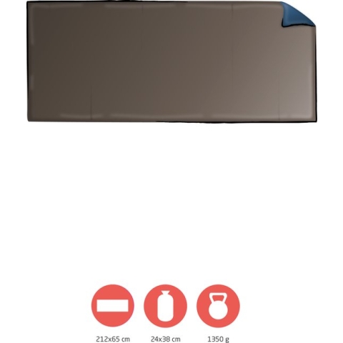 Grand Canyon - Bedekking Voor Veldbed -  Topaz Camping Bed Cover L