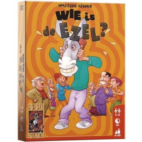Wie is de ezel? Kaartspel
