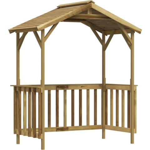 vidaXL-Barbecue-overkapping-163,5x93x210-cm-geïmpregneerd-grenenhout