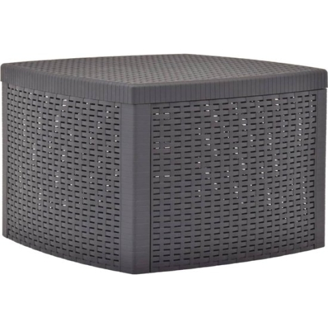 vidaXL-Bijzettafel-54x54x36,5-cm-kunststof-mokka