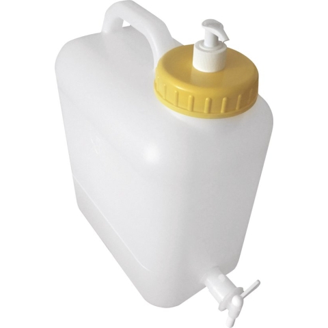 High Peak Watertank met zeepdispenser- Watertank - 13 ltr.