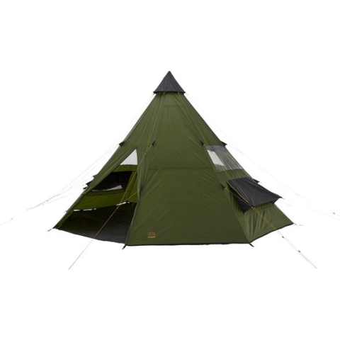 Grand Canyon Black Falls 8 Tipi Tent Groen
