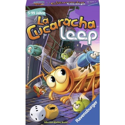 Ravensburger La Cucaracha Loop - pocketspel