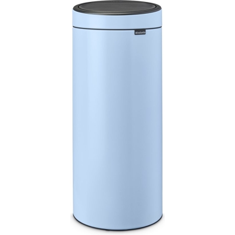 Brabantia Touch Bin Prullenbak - 30 liter - Dreamy Blue
