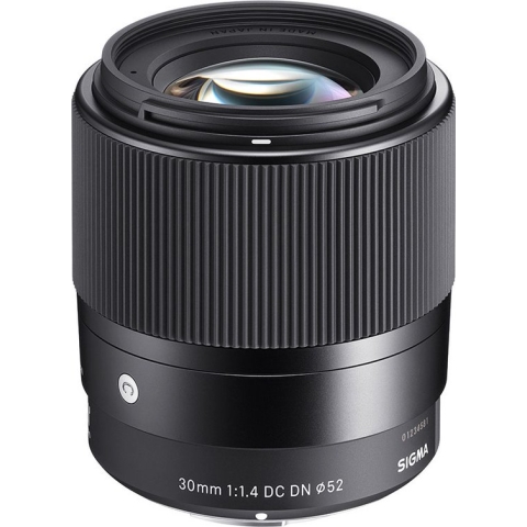 Sigma 30mm F1.4 DC DN - Contemporary FUJIFILM X mount