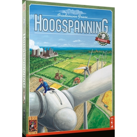 Hoogspanning Bordspel