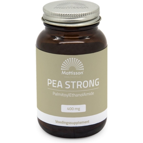 Mattisson - PEA strong (PalmitoylEthanolAmide) 400mg - 90 capsules