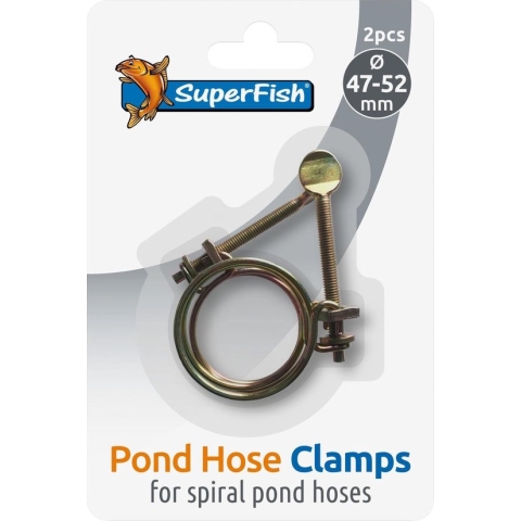 Superfish Spiraalslangklem 2 stuks - Filters - 47-52 mm