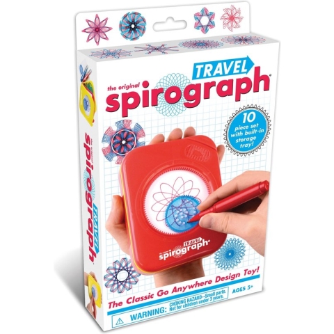 Spirograaf - Reis Set - knutselpakket