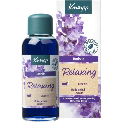 Kneipp Relaxing - Badolie - Lavendel - Ontspannend - Vegan - 1 st - 100 ml