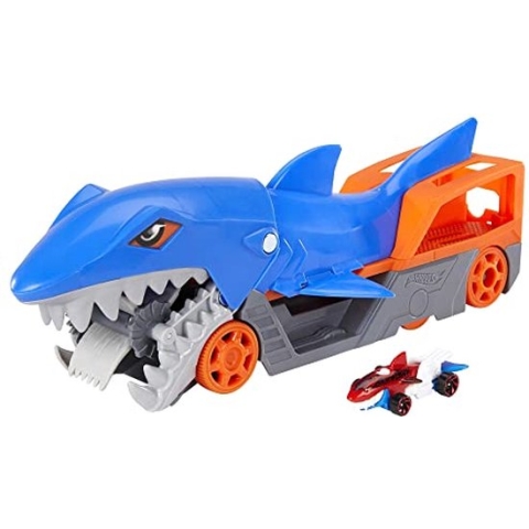Hot Wheels - Haaien Transportwagen Speelset
