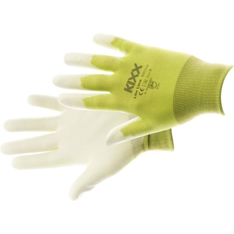 Kixx Tuinhandschoenen - Like Lime- Maat 7