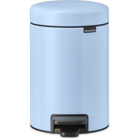 Brabantia NewIcon Prullenbak - 3 liter - Dreamy Blue
