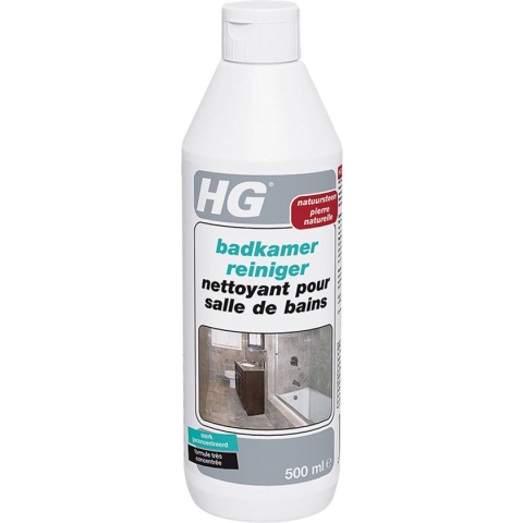 HG natuursteen badkamerreiniger 500ml