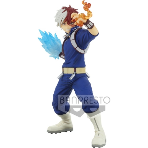 My Hero Academia - The Amazing Heroes vol.14 Shoto Todoroki figuur 14cm