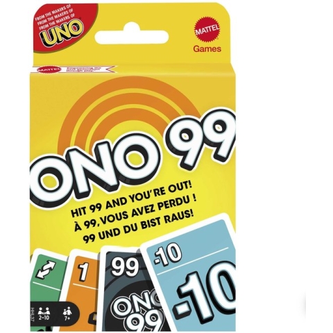 O'NO 99 - Mattel Games - Kaartspel