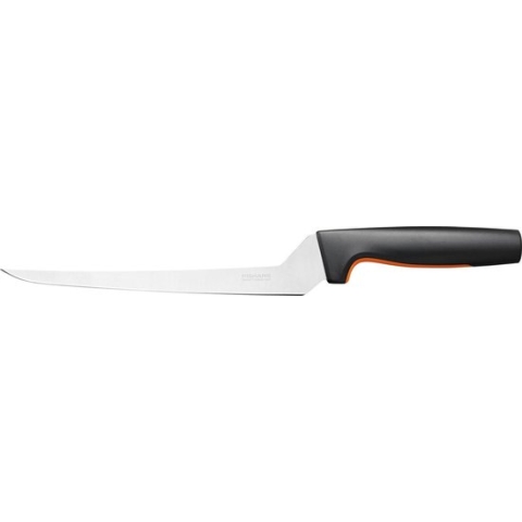 Fiskars Functional Form Fileermes 21cm - RVS - Softouch antislipbekleding