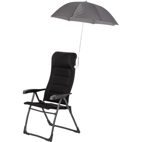 Bo-Camp Stoelparasol - Universeel - Ø 106 Cm - Grijs