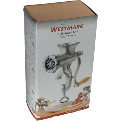 Westmark vleesmolen gegoten gr. 5