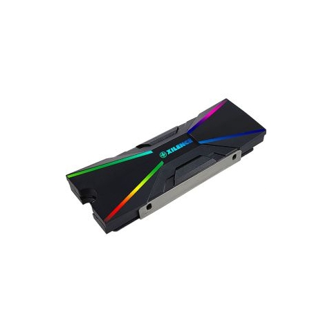 Xilence M2SSD.B.ARGB Geheugen module Koeler Zwart 1 stuk(s)