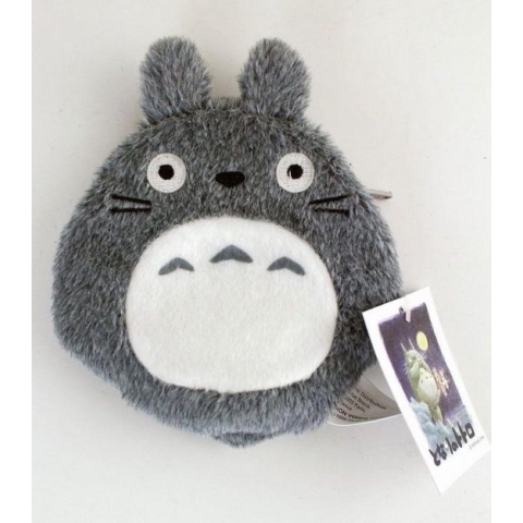 Ghibli - My Neighbor Totoro - Grijze Totoro Pluche - Knuffel Portemonnee
