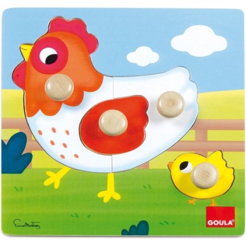 Goula Chicken Puzzle
