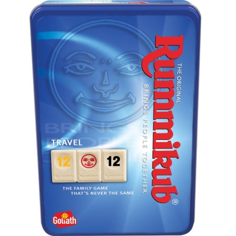 Goliath Rummikub Travel Tin - Reisspel - Gezelschapsspel