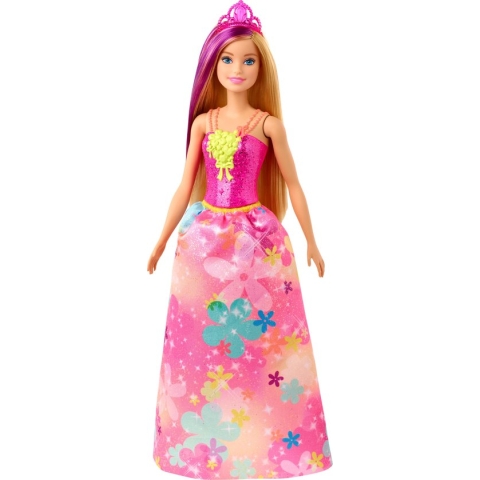 Barbie Dreamtopia Prinses met blond haar - Barbiepop