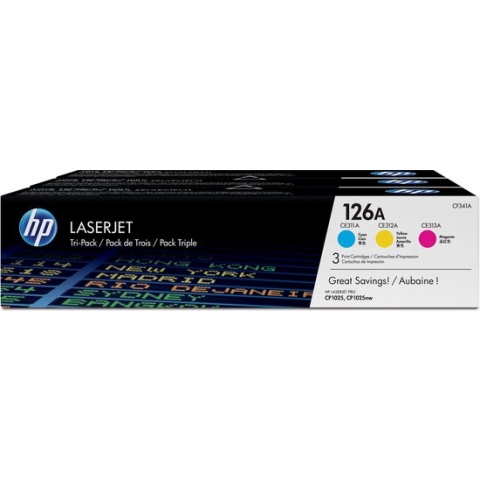 Toner HP CF341A Tricolour