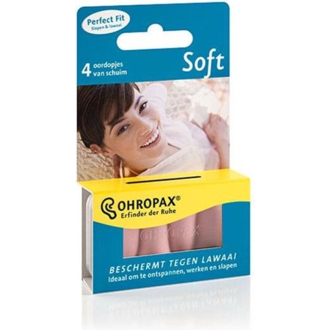 Ohropax Soft 10 stuks