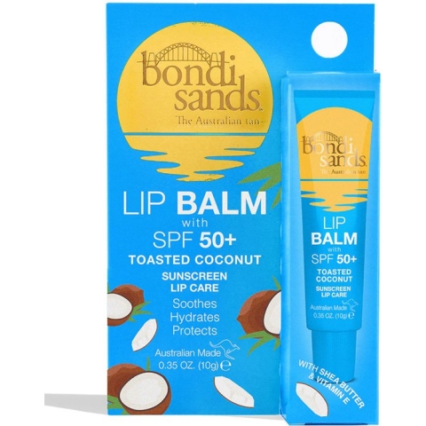 Bondi Sands - SPF 50+ Sunscreen Lip Balm Toasted Coconut