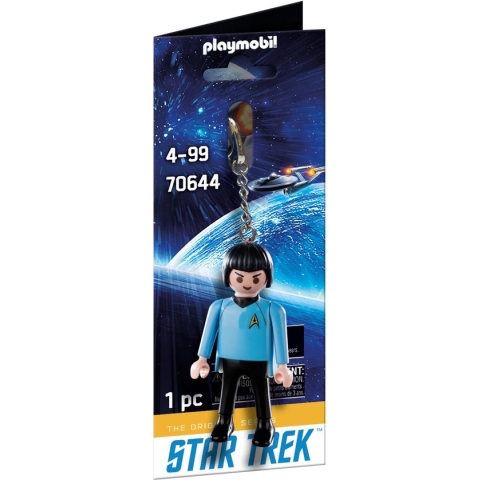 PLAYMOBIL Sleutelhanger Star Trek Mr. Spock - 70644