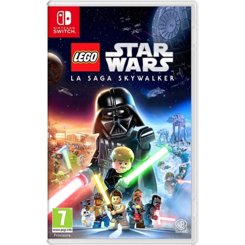 Warner Bros LEGO Star Wars: The Skywalker Saga, Nintendo Switch, Multiplayer modus, RP (Rating Pending), Fysieke media