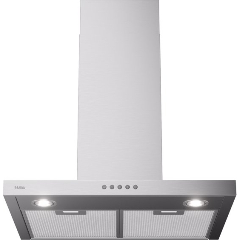 ETNA AB661RVS - Slimline schouwkap - 60 cm - RVS