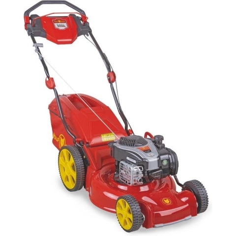 WOLF-Garten A 460 A SP HW IS Walk behind lawn mower Benzine Zwart, Rood, Geel