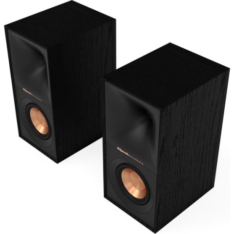 Klipsch Reference R-40M boekenplank speakers - Zwart (per paar)