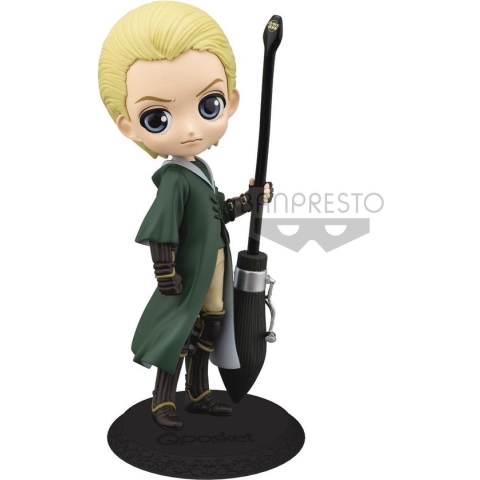 Harry Potter: Q Posket - Draco Malfoy Quidditch Mini Figure